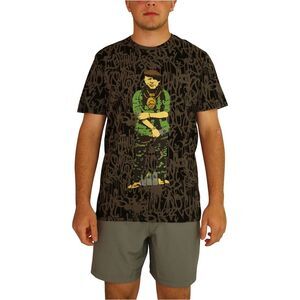 Elevenparis Mens Pablo Graphic T-Shirt, Black, NWT